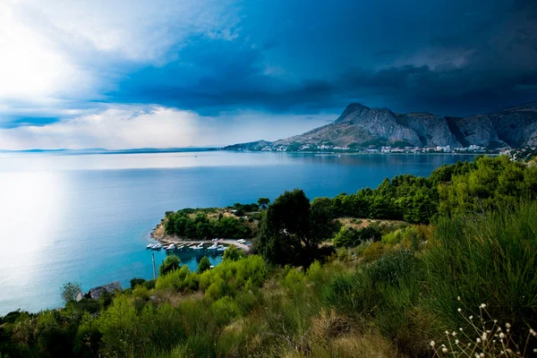 Adriatische kust — Stockfoto