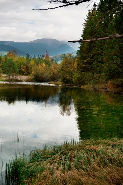 stock image Lago di Dobiacco