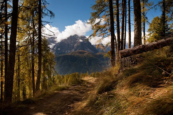 Hiking in Dolomite — Stock Photo, Image