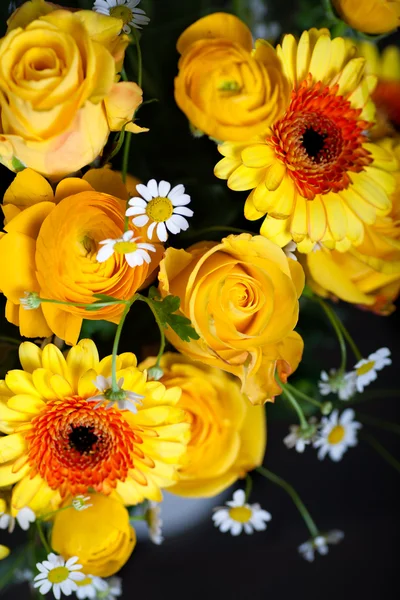 Bunch of spring flowers — Stock Photo, Image