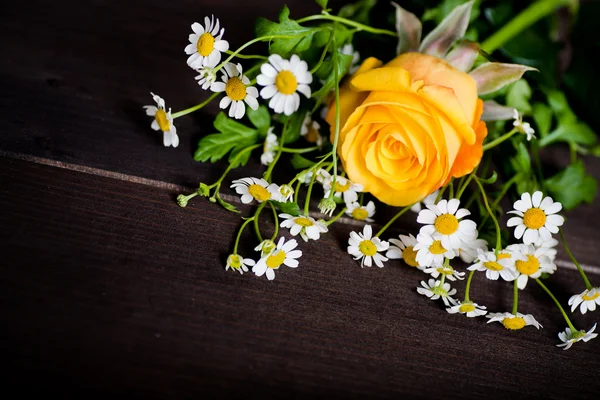 Bunch of spring flowers — Stock Photo, Image