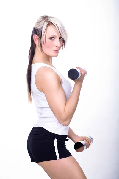 Gym fille — Photo