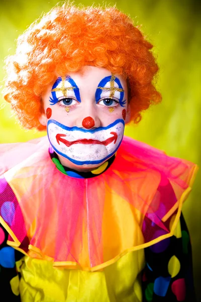 Kleiner Clown — Stockfoto