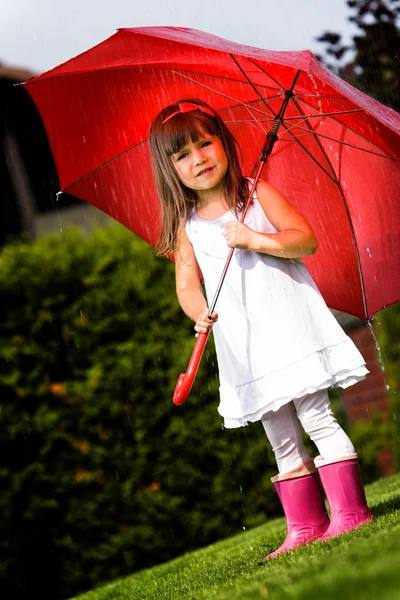 Rainy day — Stock Photo, Image