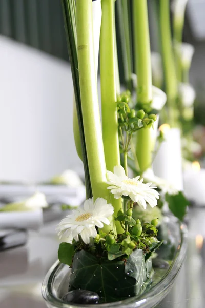 Stock image White flower arrangement