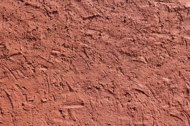 Structure-brown plaster texture