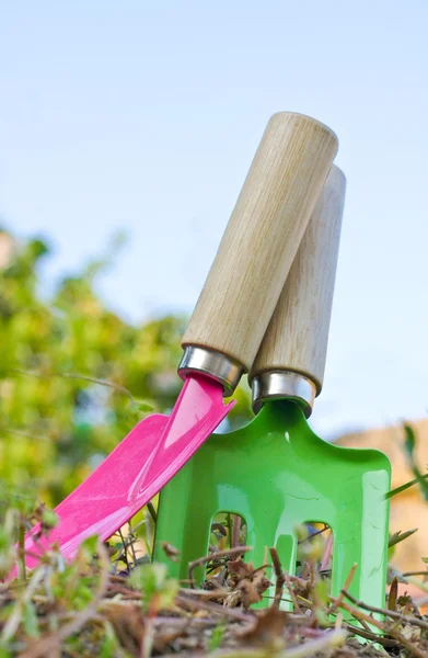 Children's garden tools — Stock Photo, Image