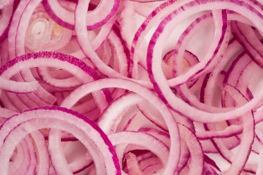 Red onions clipart