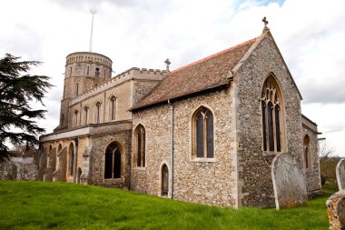 Swaffham prior church clipart