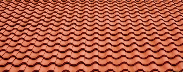 Płytek dach — Zdjęcie stockowe