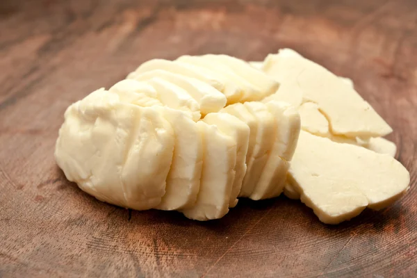 stock image Halloumi cheese