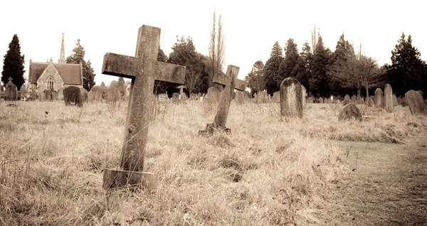 Spooky graveyard Stock Photos, Royalty Free Spooky graveyard Images |  Depositphotos