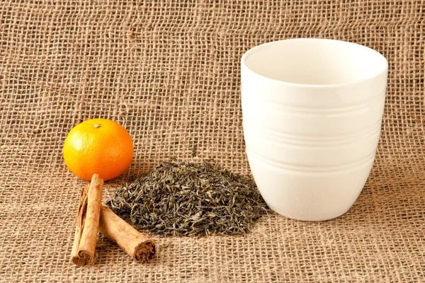 Spiced tea — Stock Photo, Image
