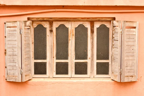 Pencere Panjur — Stok fotoğraf