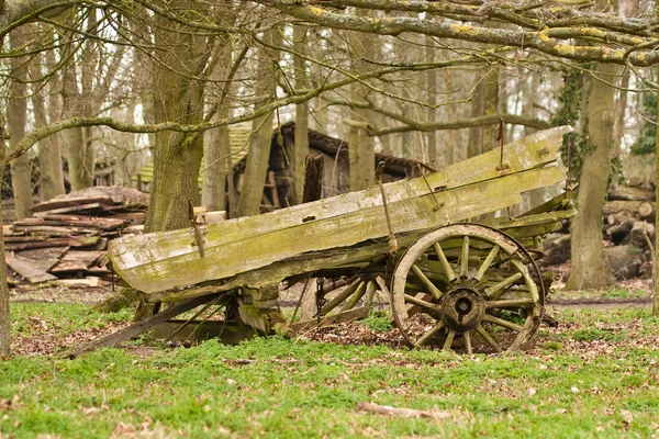 Gamla vagn — Stockfoto