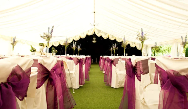 Wedding venue — Stock Photo, Image