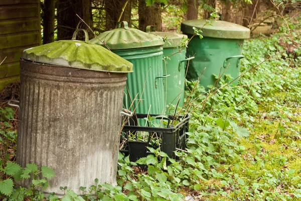 Trash bin — Stock Photo, Image