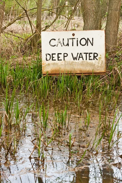 Deep water — Stock Photo, Image
