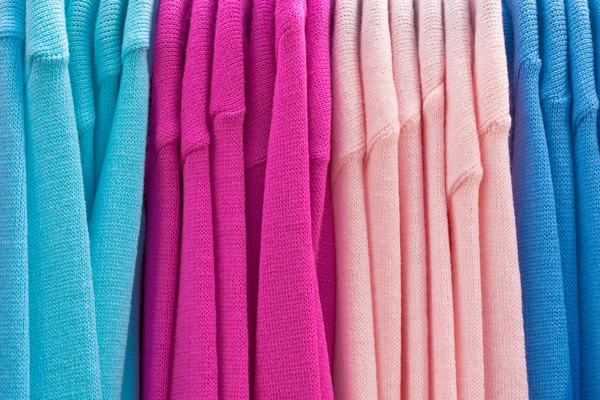 Kleurrijke kleding — Stockfoto