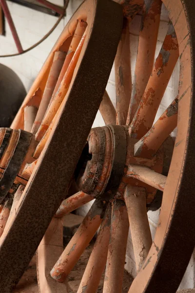 Antik hjulet — Stockfoto