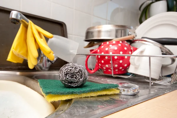 Washing up — Stock Photo, Image