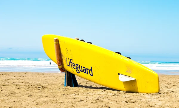 Deska surfingowa ratownik — Zdjęcie stockowe