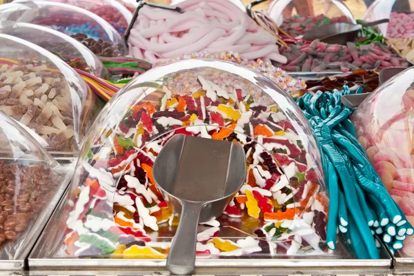 Pic n Mix jelly sweets — Stock Photo, Image