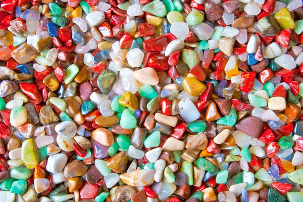 Mixed stones as background — Stock Photo, Image