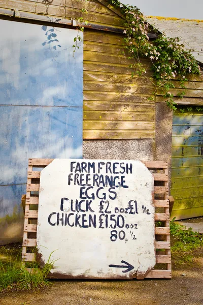 Farm shop — Stock Photo, Image