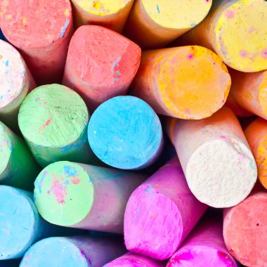 Chalks clipart