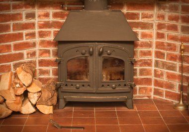 Fireplace clipart