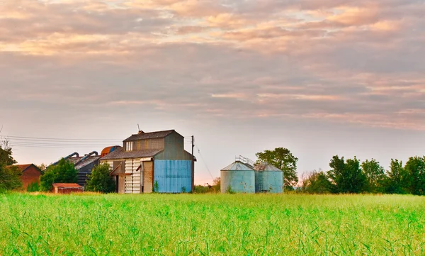 Çiftlik binaları — Stok fotoğraf