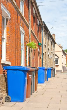 Bin day clipart