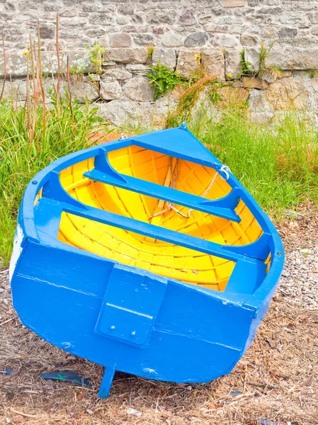 Βάρκα με κουπιά — Φωτογραφία Αρχείου