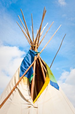 Wigwam clipart