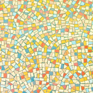 Mosaic background clipart