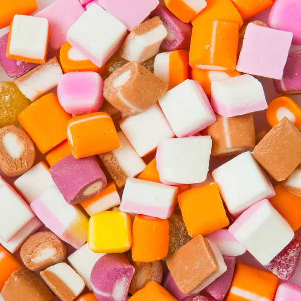 Dolly mixture Royalty Free Stock Images
