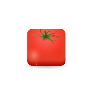 Tomato icon clipart