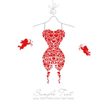 Love Corset clipart