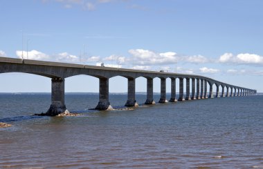 Confederation Bridge clipart