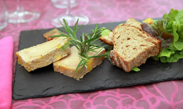 Foie Gras Country Style — Stock Photo, Image