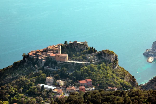 Eze en la Riviera Francesa — Foto de Stock