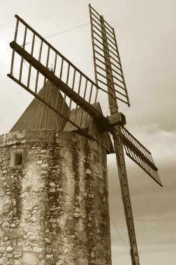 Old Windmill clipart