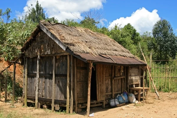 stock image Malagasy Hut