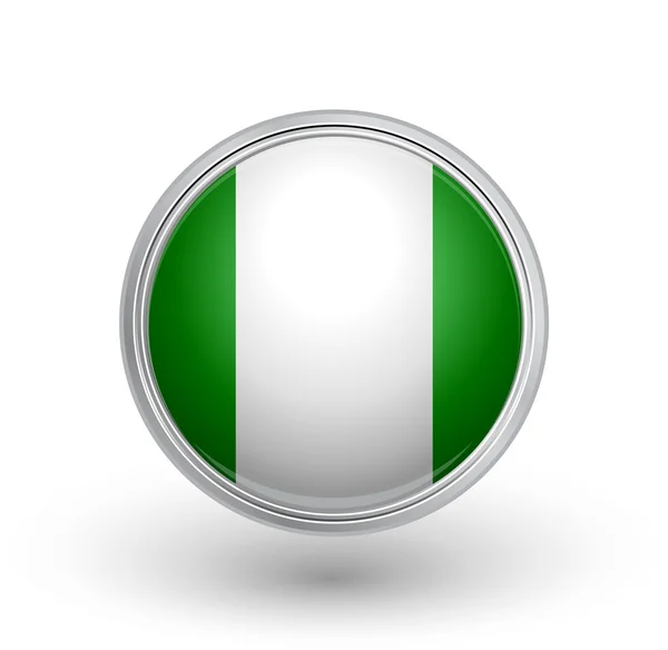 Nigeria flag — Stock Vector © emirmd #6308349