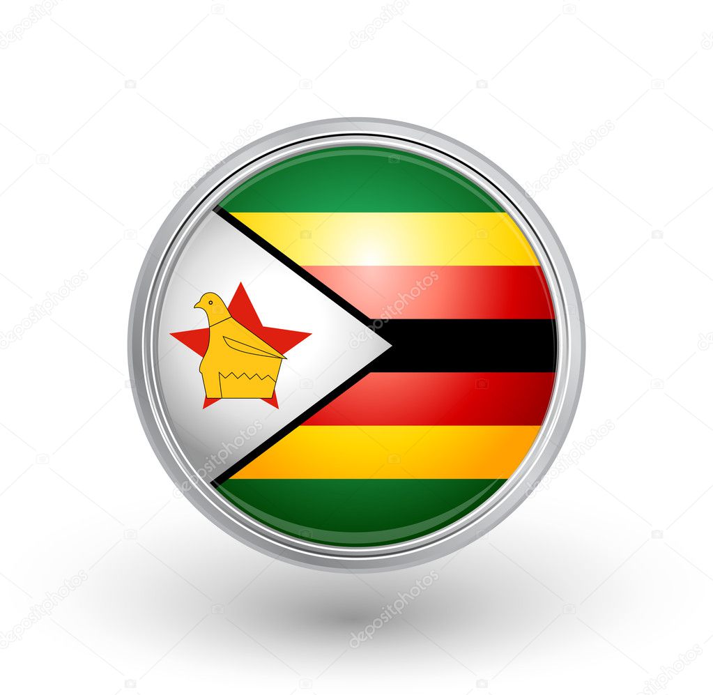 Download Zimbabwe flag — Stock Vector © emirmd #6308560