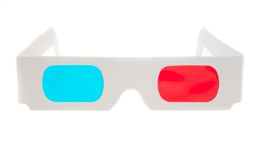 3D Glasses clipart