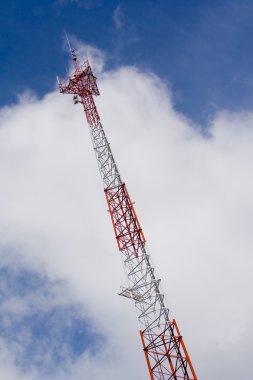 Communication tower 1 clipart