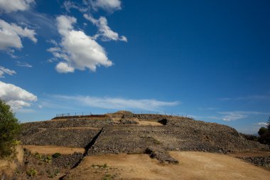 Cuicuilco Circular Pyramid. clipart