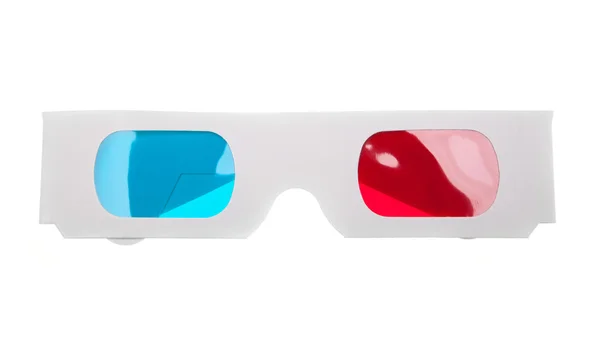 3d-очки з паперу — стокове фото